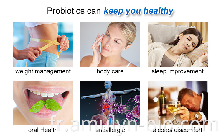 Probiotic Powder Solutions application